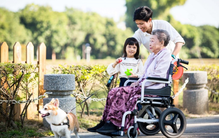 Chọn Xe Lăn Cho Người Cao Tuổi: Cần Lưu Ý Những Gì?